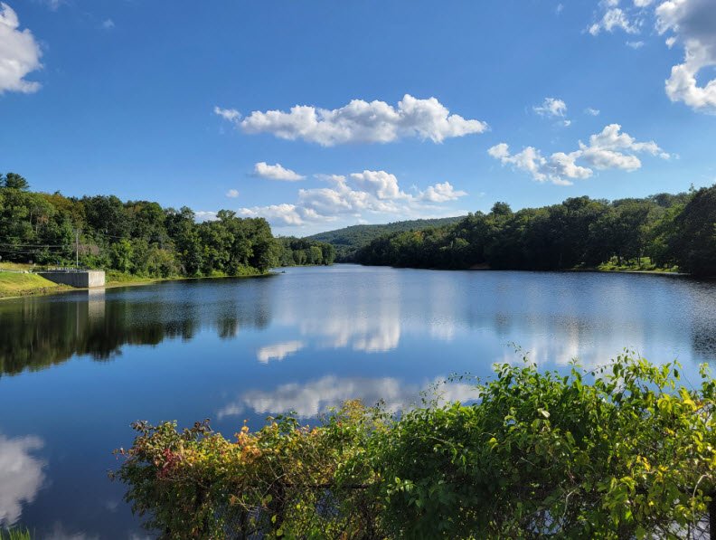 Higganum Reservoir State Park, Connecticut, USA